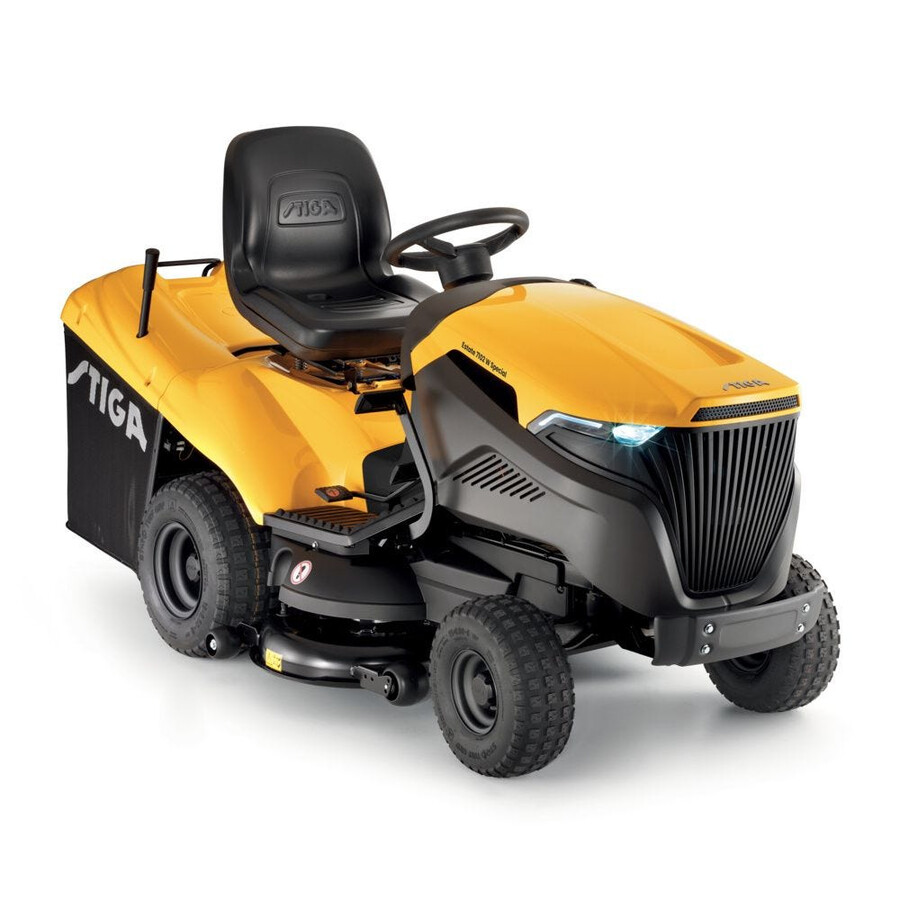 tractor de jardín de gasolina - familiar 7102 w special