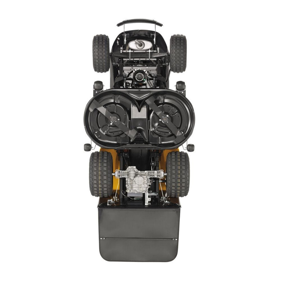 tractor de jardín de gasolina - familiar 7102 w special