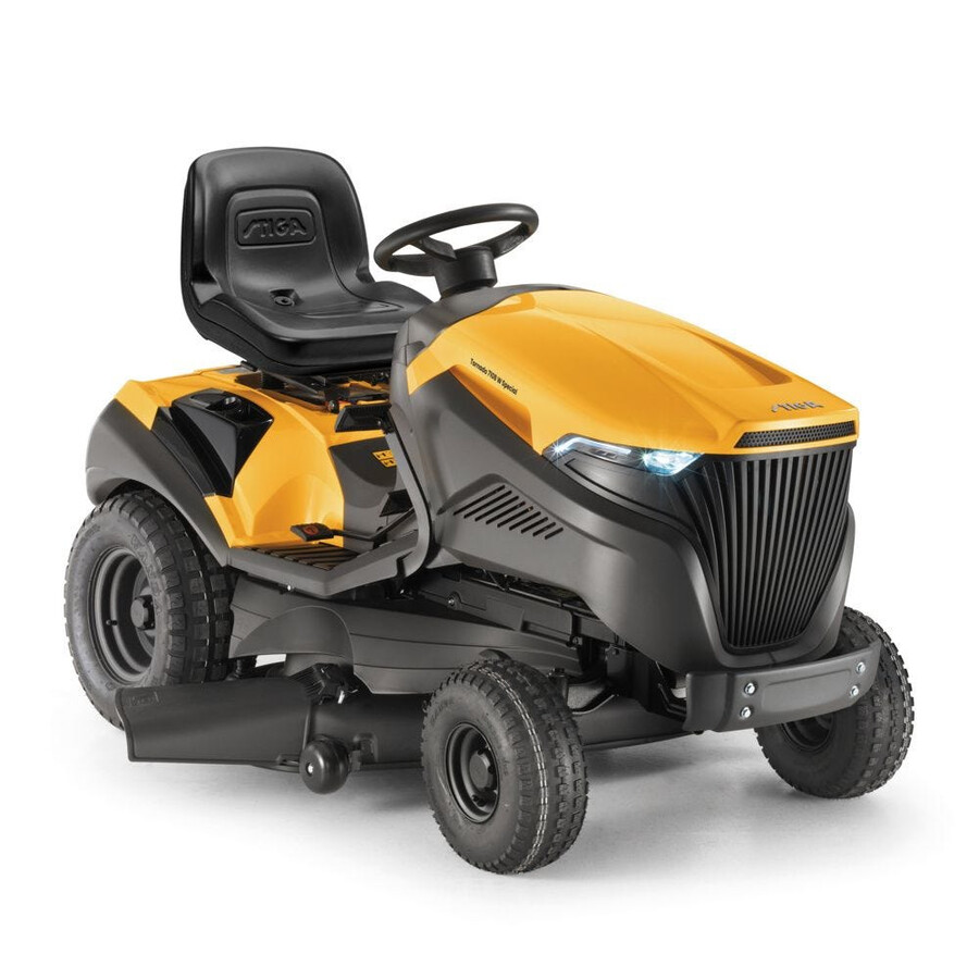 tractor de jardín de gasolina - tornado 7108 w special