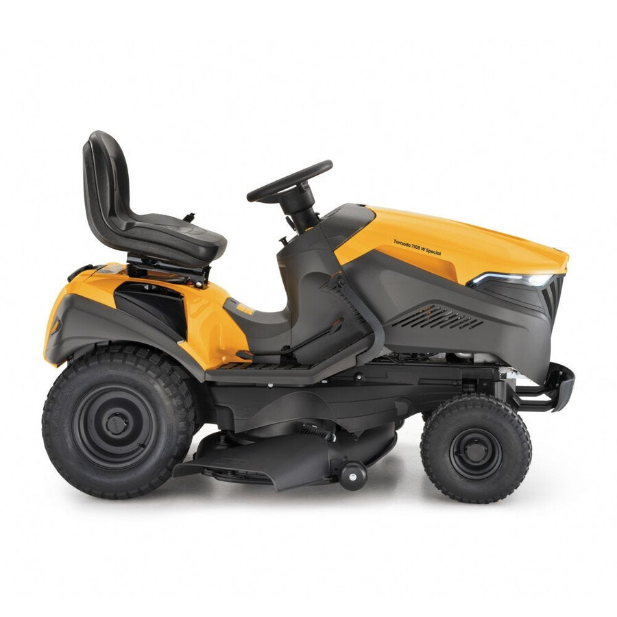 tractor de jardín de gasolina - tornado 7108 w special