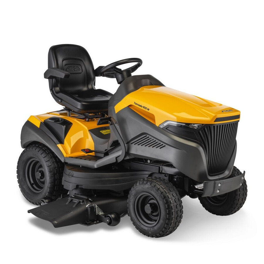 tractor de jardín de gasolina - tornado 9121 w