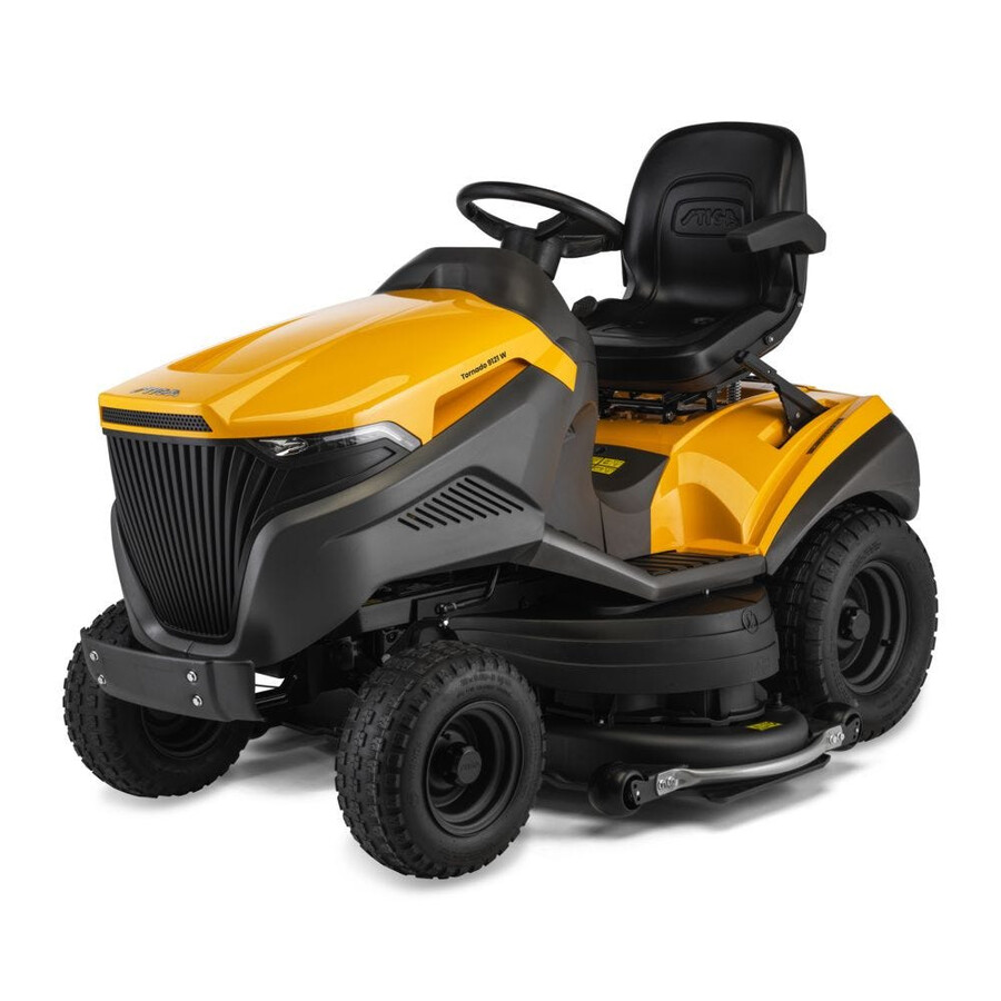 tractor de jardín de gasolina - tornado 9121 w