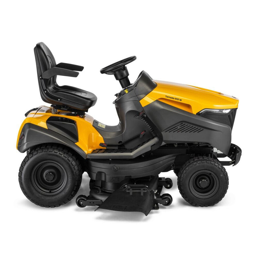 tractor de jardín de gasolina - tornado 9121 w