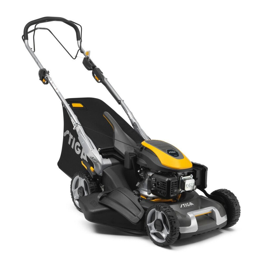 cortacésped de gasolina - twinclip 950 v