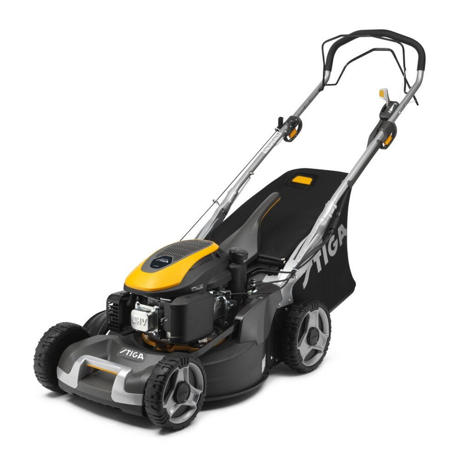 cortacésped de gasolina - twinclip 950 v