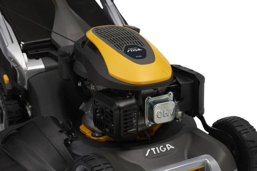 cortacésped de gasolina - twinclip 950 v