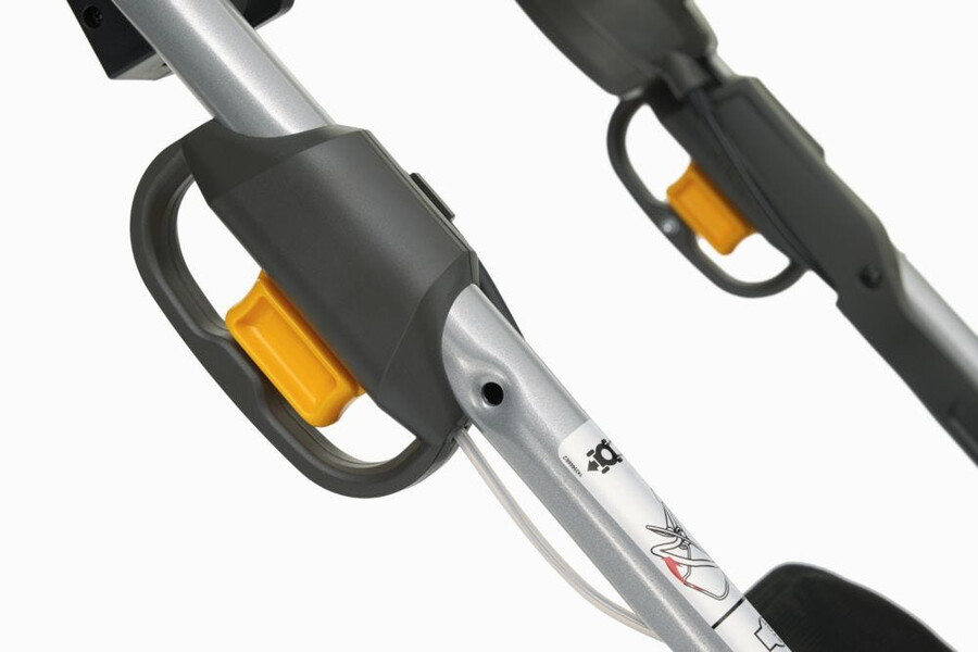 cortacésped de gasolina - twinclip 950 v