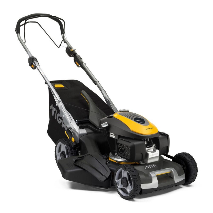 cortacésped de gasolina - twinclip 955 v