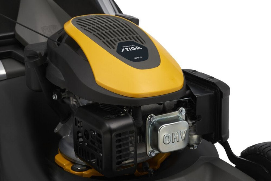 cortacésped de gasolina - twinclip 955 vr