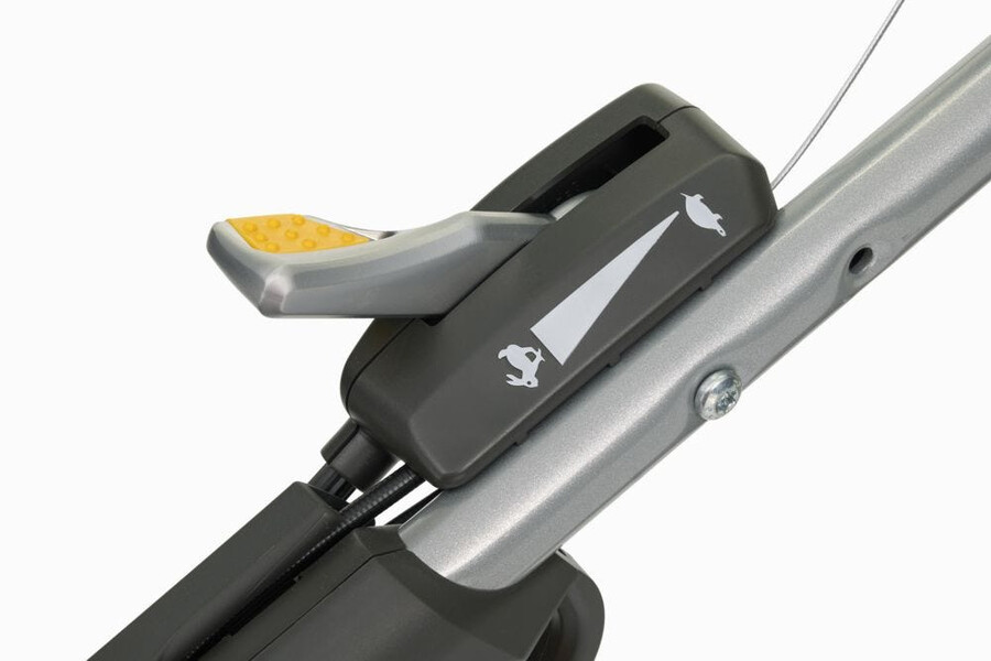cortacésped de gasolina - twinclip 955 vr