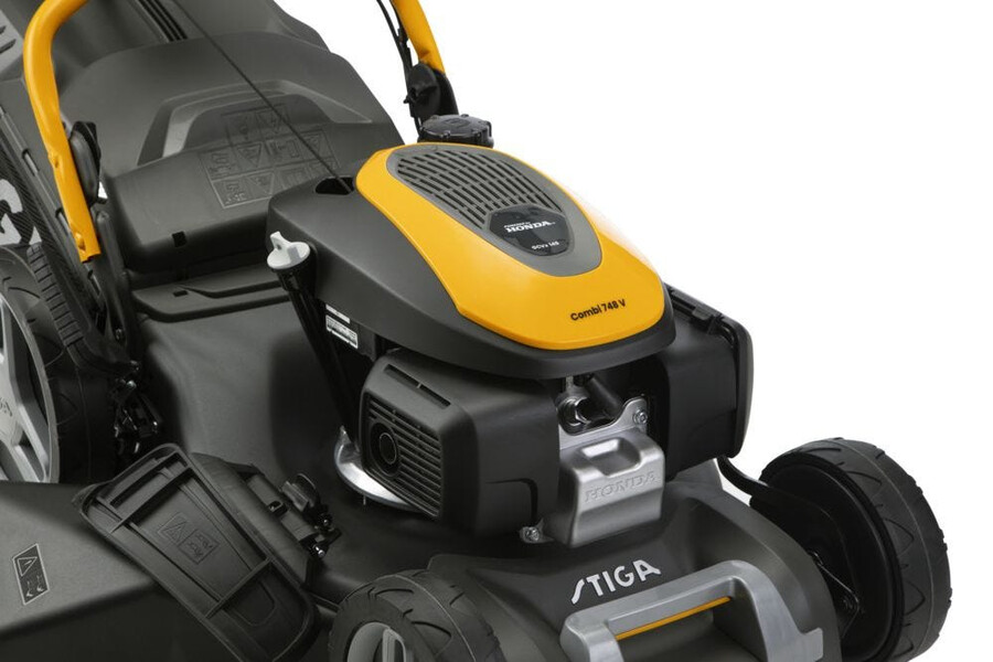 cortacésped de gasolina - combi 748 v