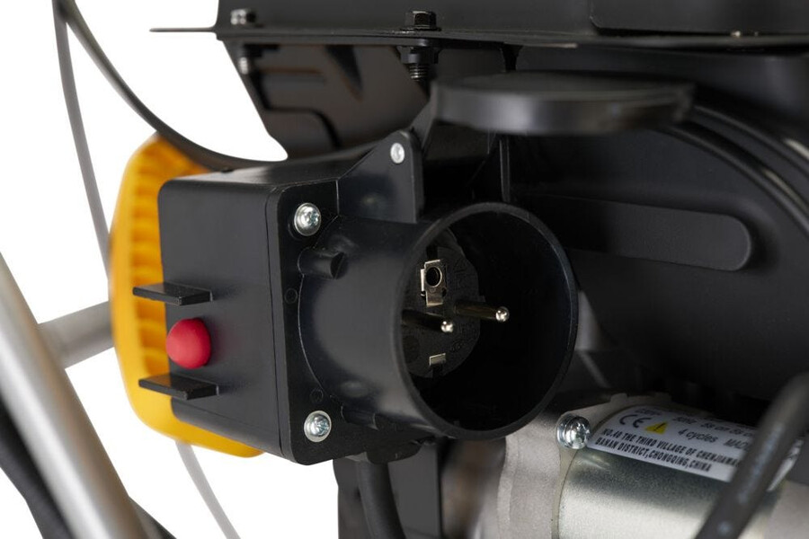 quitanieves de gasolina - st 976 t