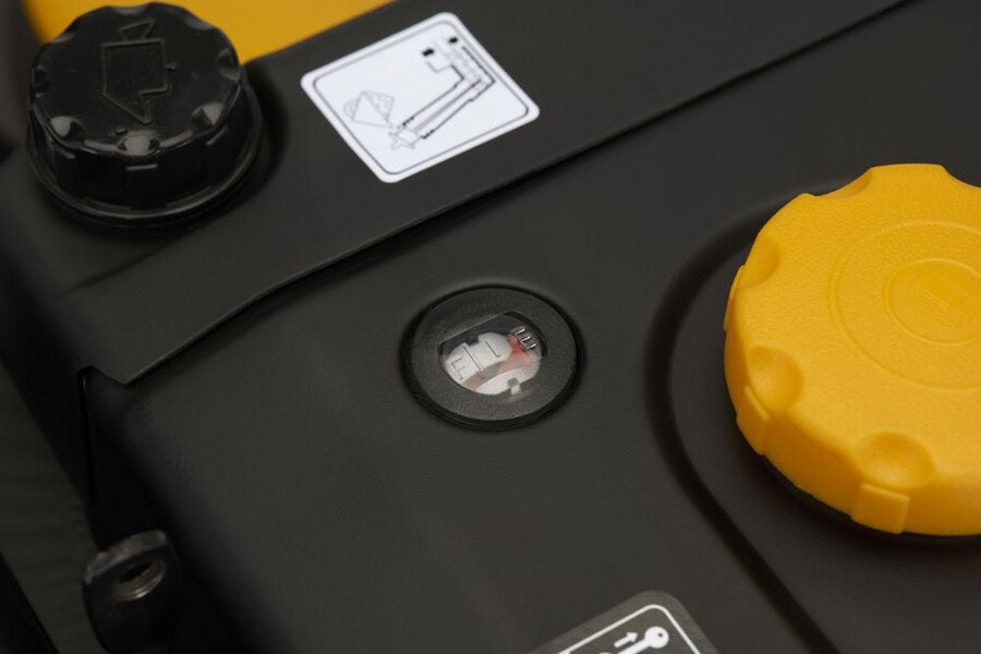 quitanieves de gasolina - st 976 t